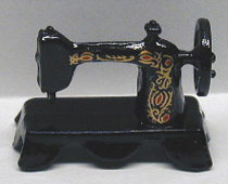 Dollhouse Miniature Portable Sewing Machine